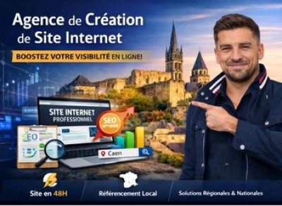 Vous habitez une petite commune et vous souhaitez créer un site internet pour vous développer plus vite à Lingèvres